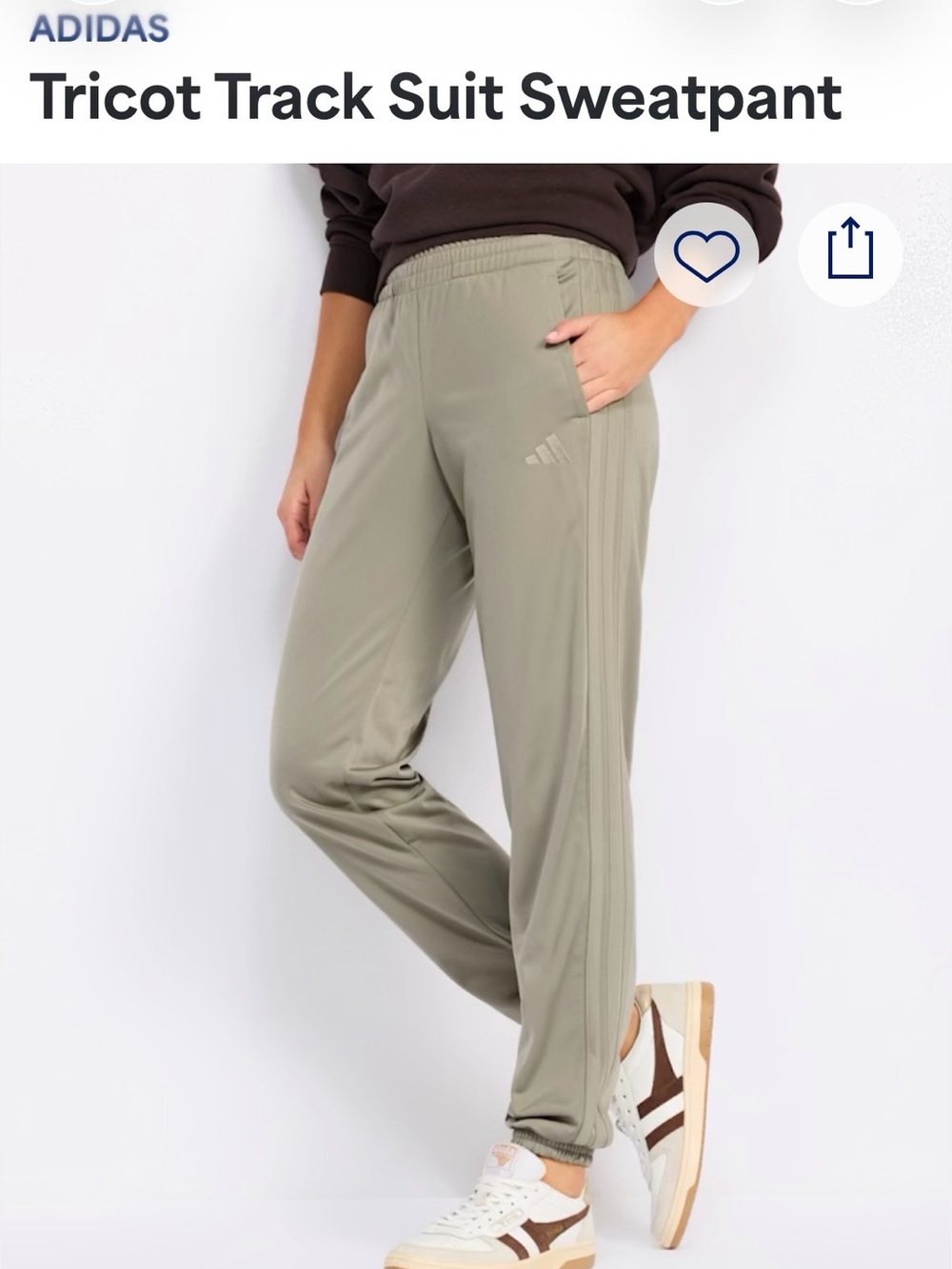 Adidas sweatpants
